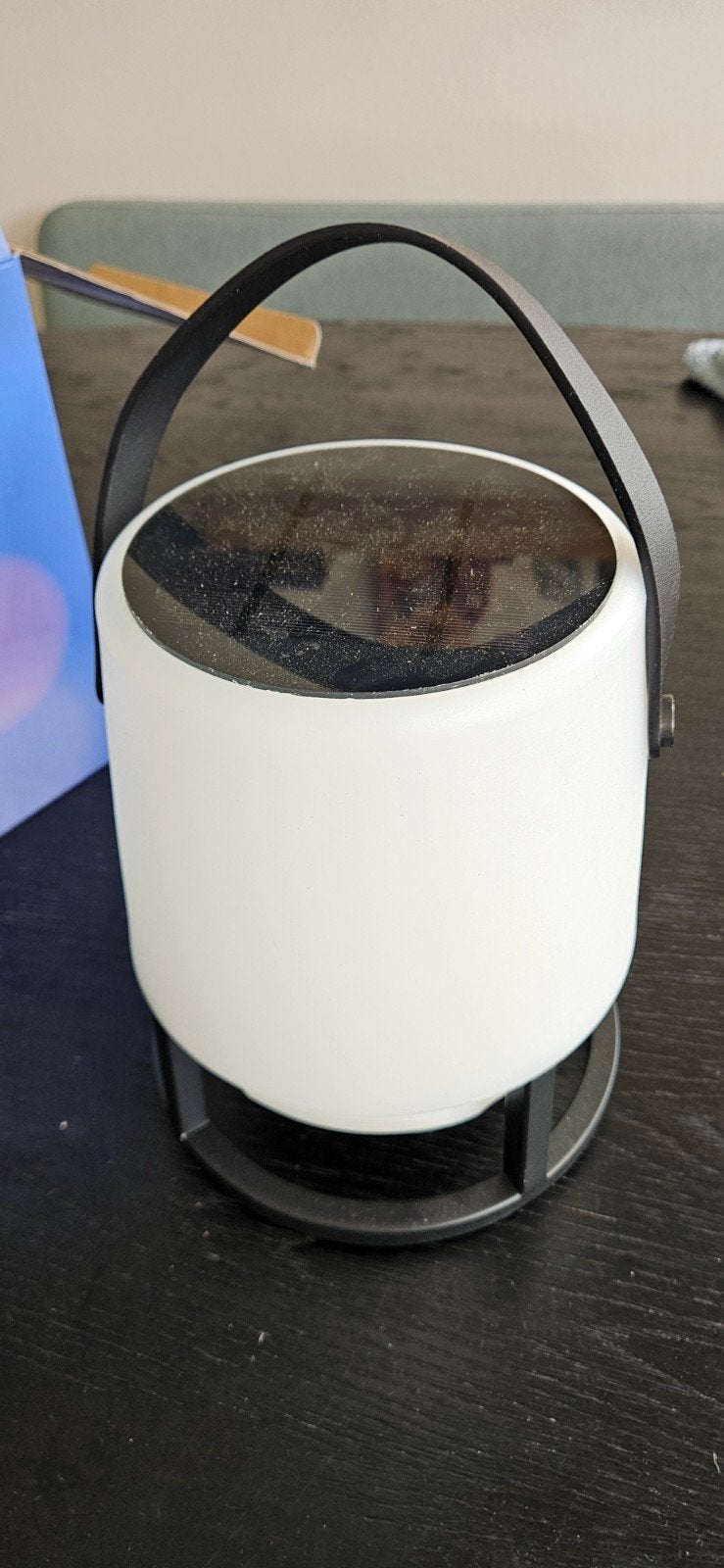 Kooduu Open Air Muziekbox, Lamp op Zonne-energie, Overige merken, Bluetooth, Ophalen of Verzenden, Zo goed als nieuw