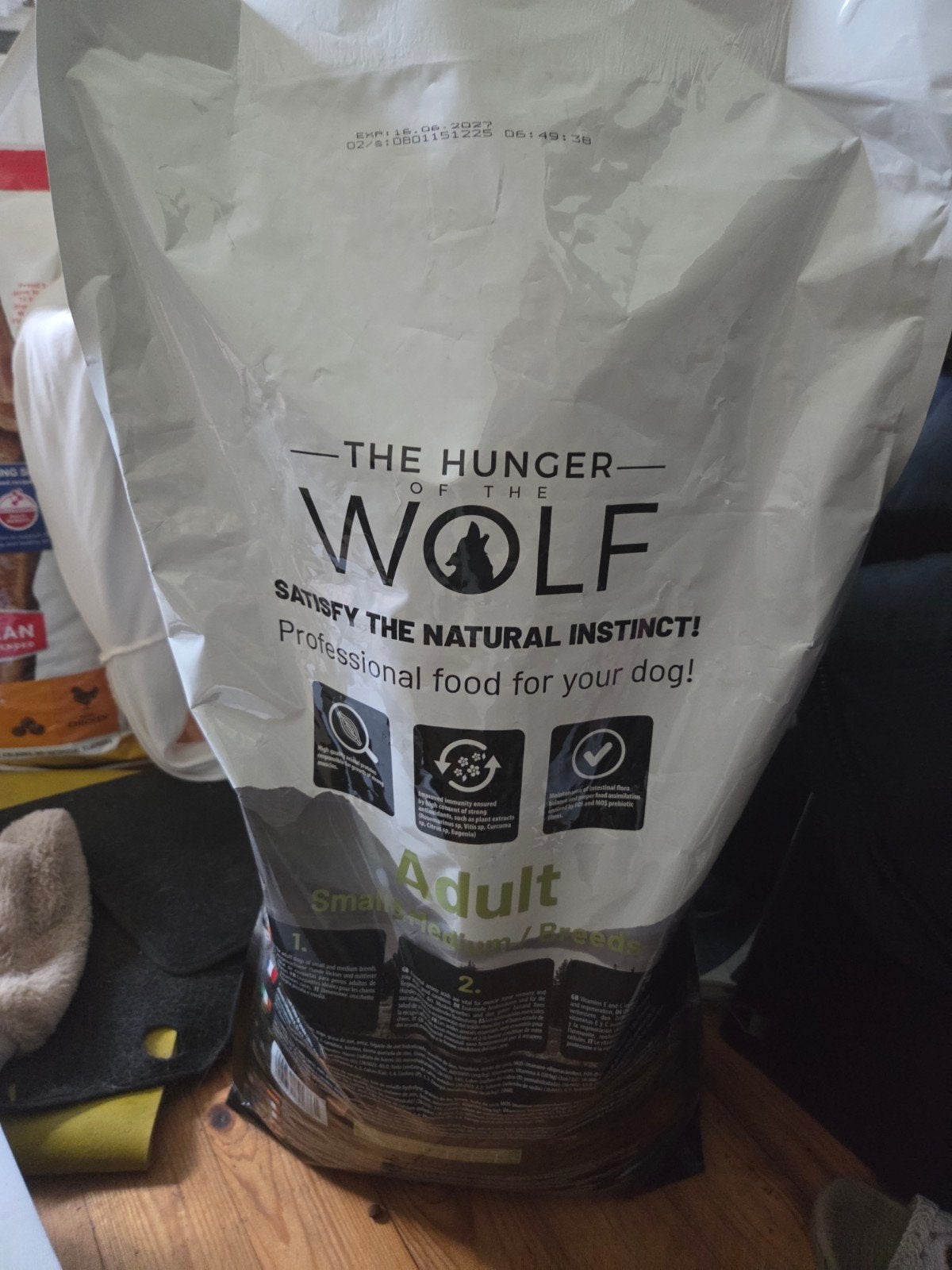 Wölf mini brokjes  voor kleine hond., Dieren en Toebehoren, Ophalen of Verzenden, Hond