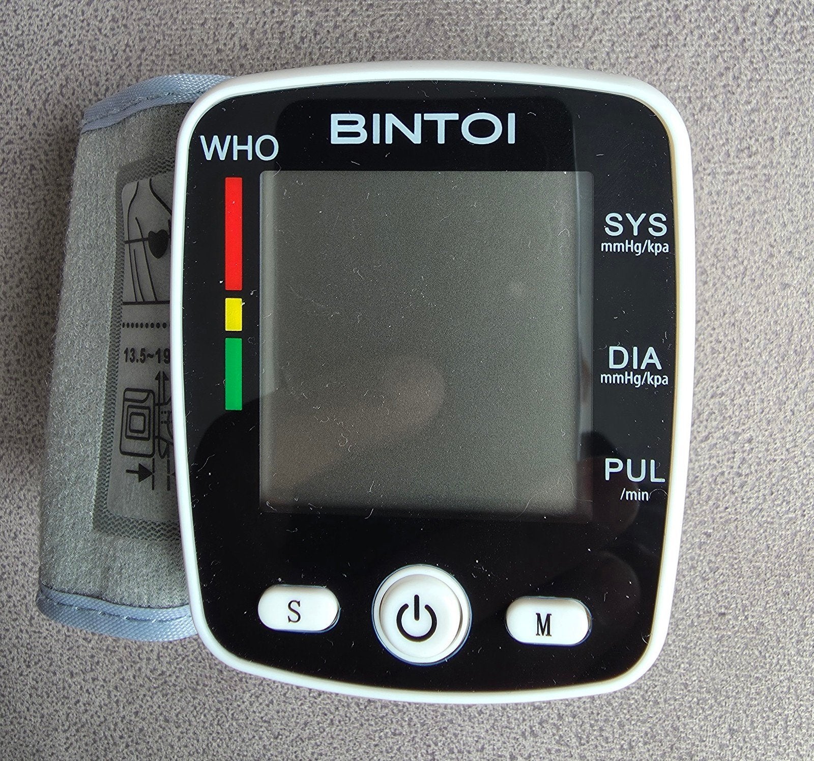 Bintoi Elektronische Pols Bloeddrukmeter CK-W355, Ophalen of Verzenden, Nieuw, Overige typen