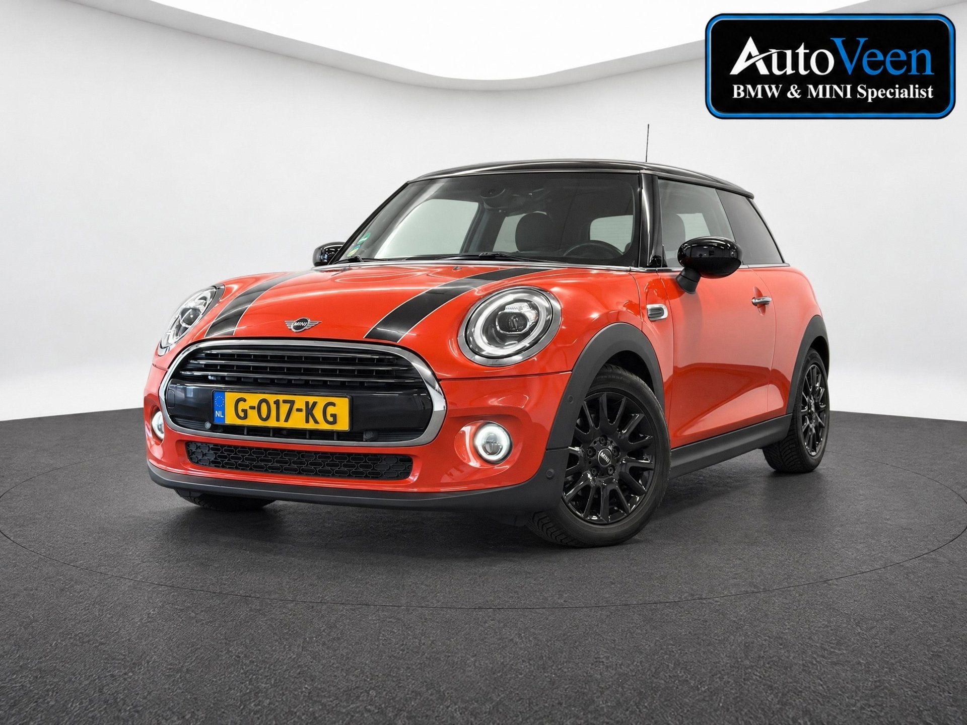 Mini 3-Deurs 1.5 Cooper Pepper (LED, NAVI, H&K AUDIO, UNION, Auto's, Dealer onderhouden, 136 pk, Gebruikt, Euro 6