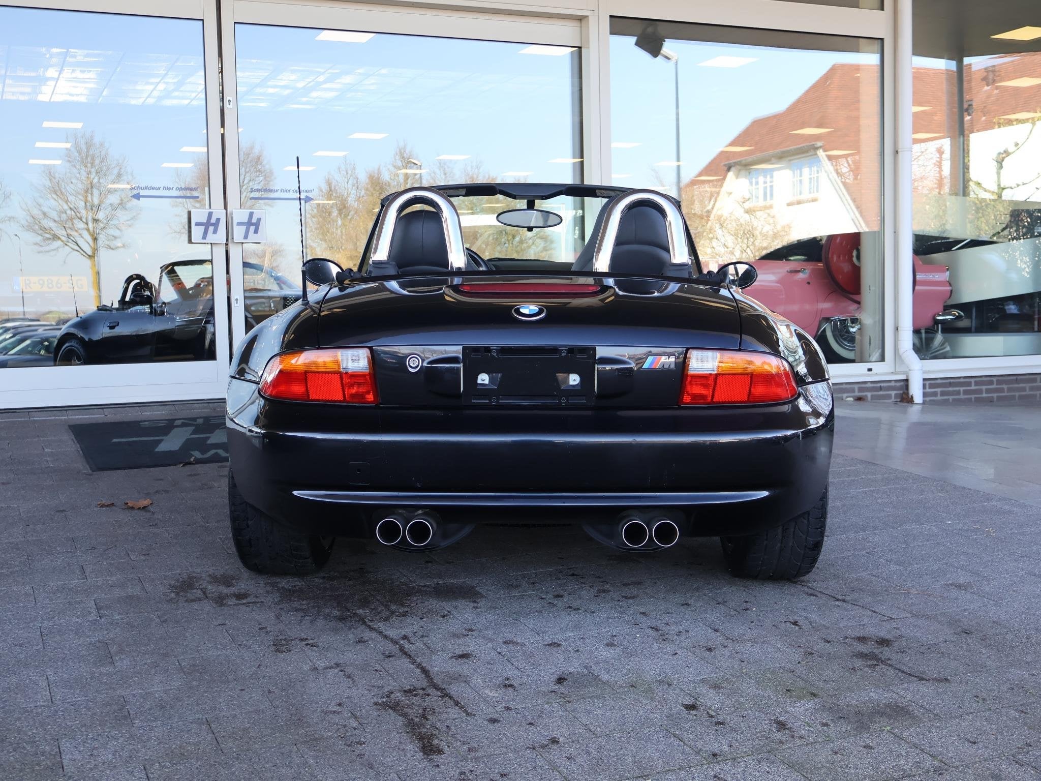 Foto 18 van BMW Z3 Roadster Z3M 3.2M HANDGESCHAKELD USA TITLE / GEEN NL