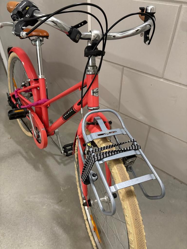Volare Melody kinderfiets 24 inch met Shimano versnelling, Ophalen, Zo goed als nieuw, 20 inch of meer
