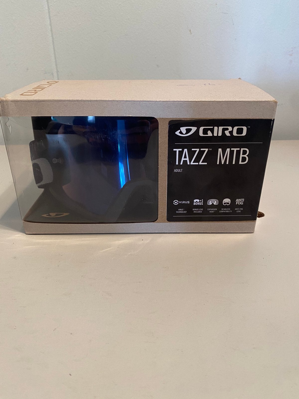 Giro Tazz MTB Goggles - Nieuw in doos, Ophalen, Nieuw