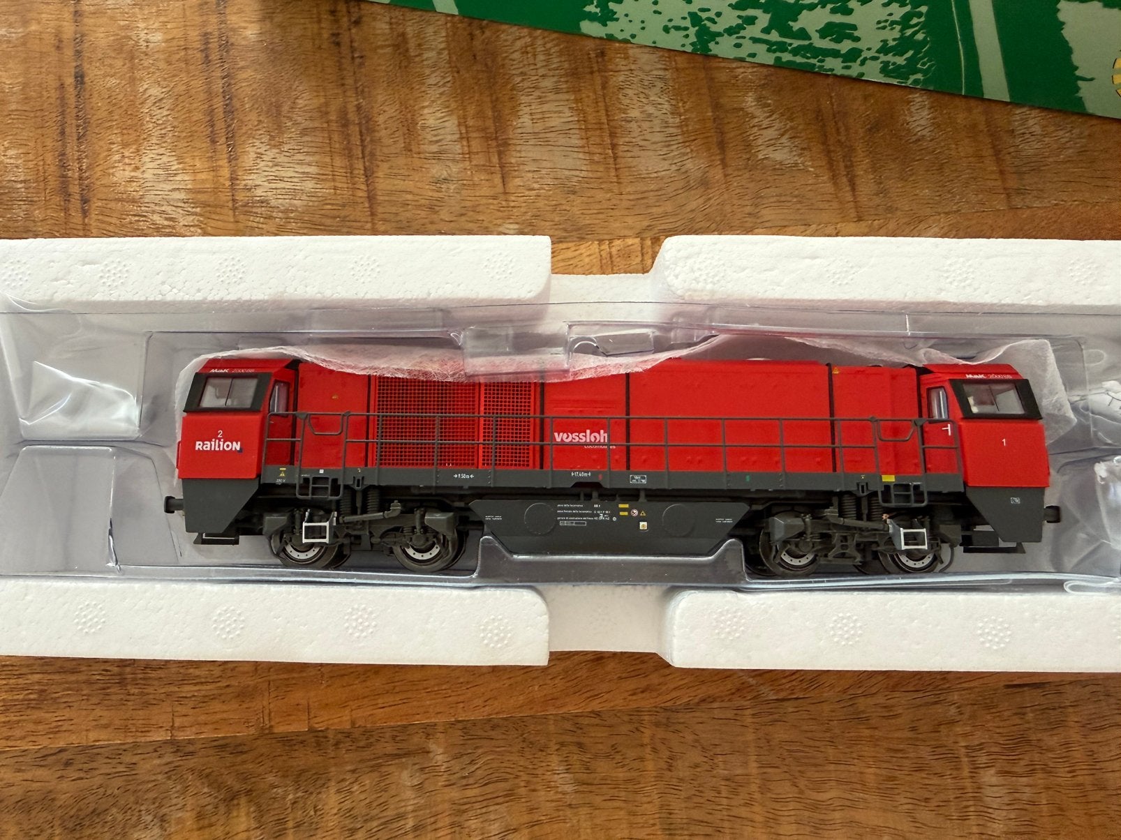 Mehano Vossloh G2000 Railion Trix Express dig voorbereid, Overige merken, Ophalen of Verzenden, Zo goed als nieuw, Gelijkstroom