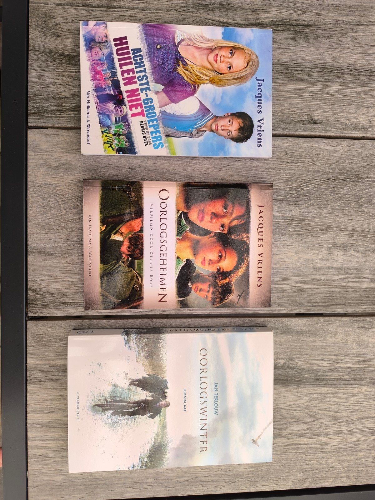 drie mooie boeken Oorlogswinter/Oorlogsgeheimen/Achtste groe, Boeken, Kinderboeken | Jeugd | 10 tot 12 jaar, Ophalen of Verzenden