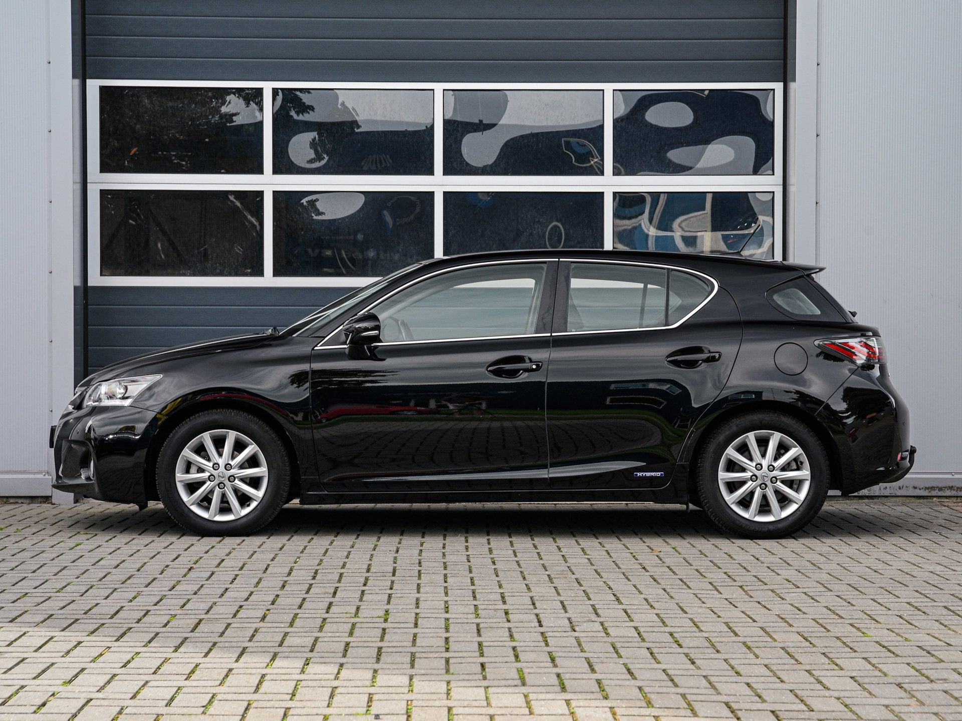 Lexus CT 200h Hybrid | Camera | Navi | Alcantara | Climate c, Auto's, Euro 5, Gebruikt, Zwart, 4 cilinders