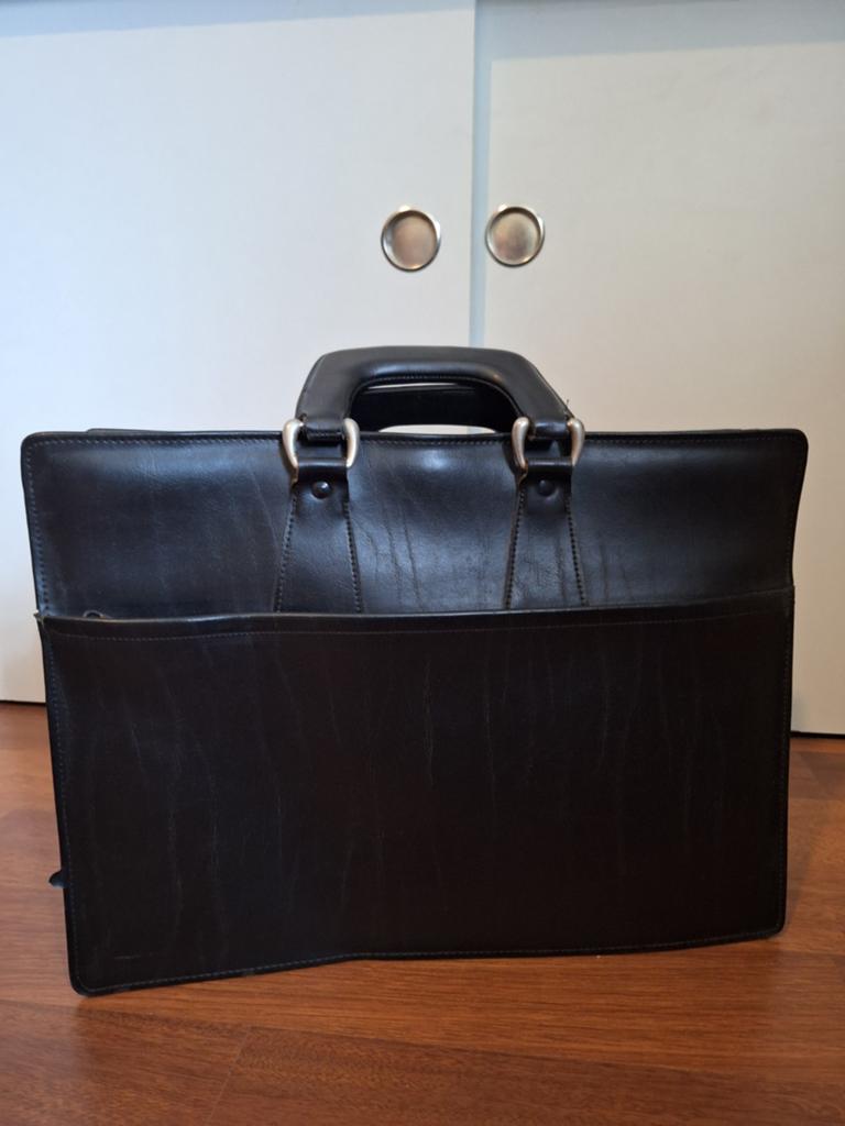 Aktetas, Sieraden, Tassen en Uiterlijk, Koffers, Ophalen, Leer, Minder dan 50 cm, Minder dan 35 cm