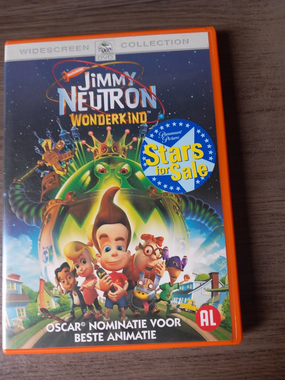 Jimmy Neutron Wonderkind DVD - Oscar Nominatie Animatie, Gebruikt, Nederlands, Animatie, Breedbeeld