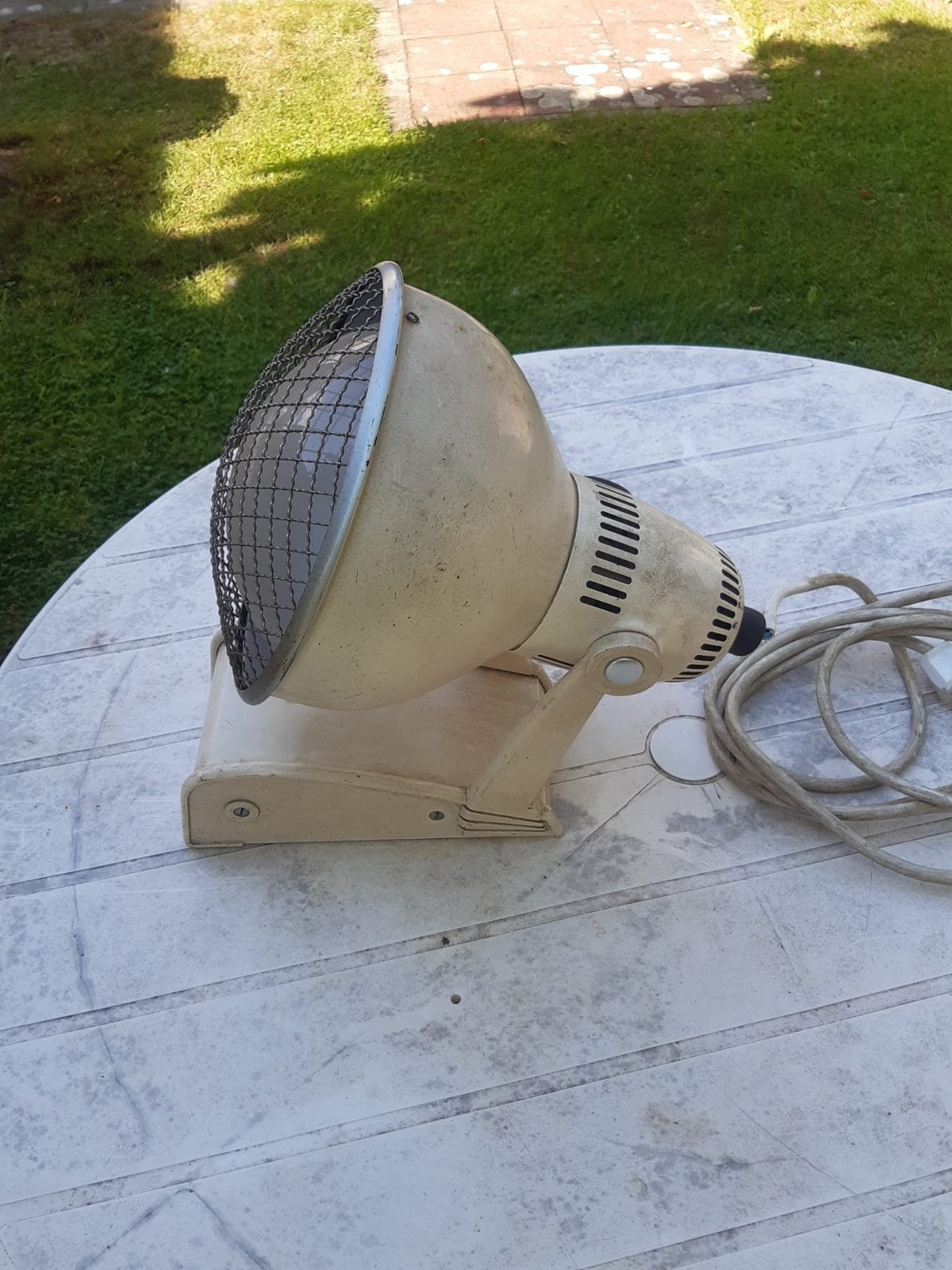 Vintage Philips UV lamp uit de jaren '50/'60 - Type 11912/08, Ophalen of Verzenden