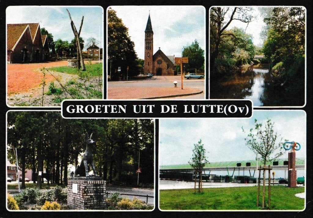 De Lutte             420, Ophalen of Verzenden, Voor 1920