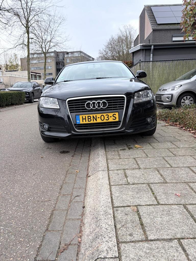 Audi A3 1.4 Tfsi Sportback 2010 nieuwe APK 125 PK, Voorwielaandrijving, 125 pk, 680 kg, 4 cilinders