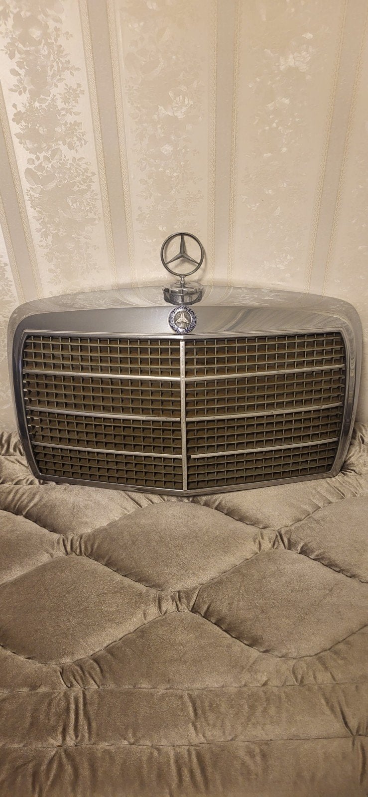 Mercedes-Benz Grille met Ster - Gebruikt, Gebruikt, Voor, Mercedes-Benz, Ophalen of Verzenden