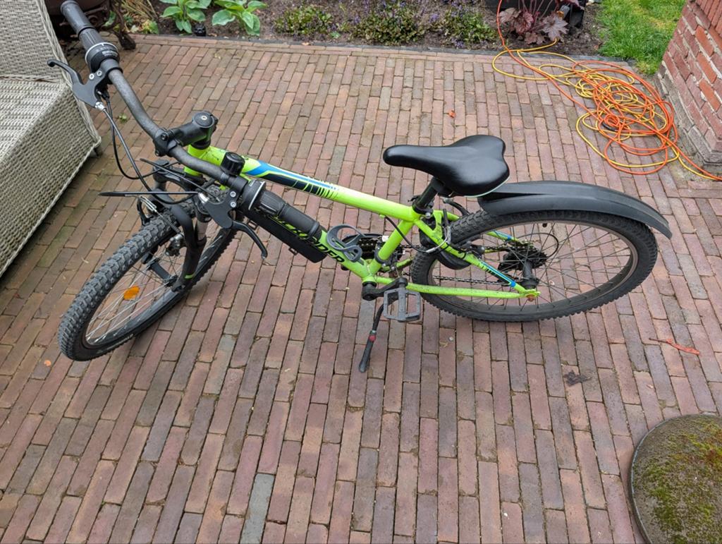 Rockrider ST500 Mountainbike 24 inch, Fietsen en Brommers, Fietsen | Kinderfietsjes, Ophalen, 20 inch of meer, Rockrider Decathlon