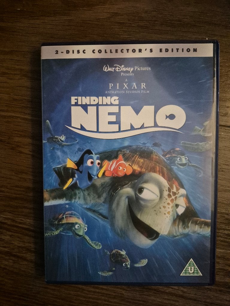 Finding Nemo - 2-Disc Collector's Edition DVD, Engels, Tekenfilm, Engels, Ophalen of Verzenden