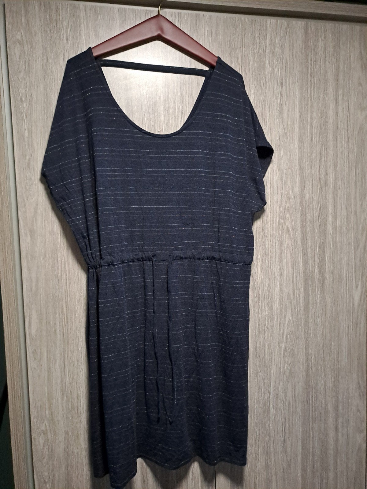Jurk maat 54, Blauw, Jurk, Nieuw, Ophalen of Verzenden
