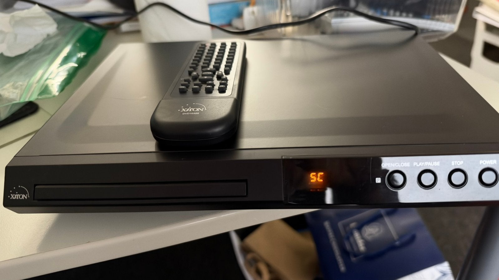 Xiron dvd player 10320, Ophalen of Verzenden, Zo goed als nieuw, Dvd-speler, Overige merken