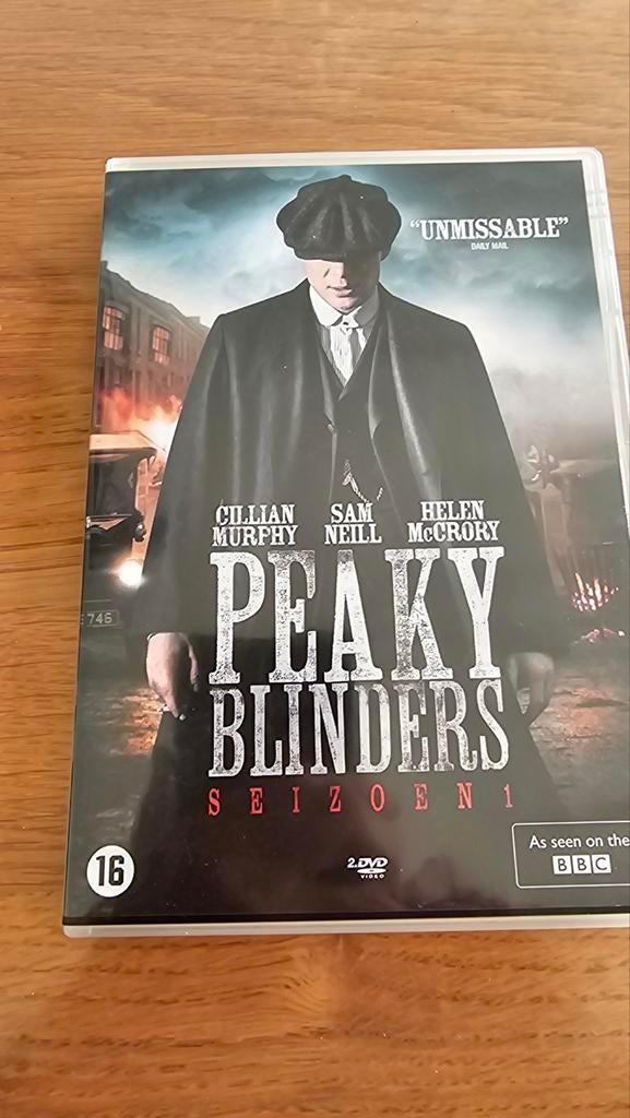 Peaky Blinders Seizoen 1 DVD, Ophalen of Verzenden