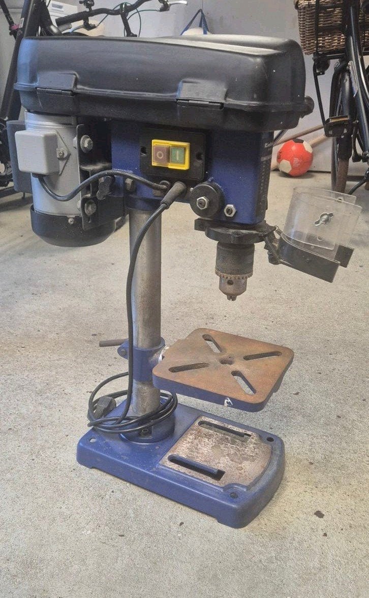 Einhell BT-BD 501 Kolomboormachine - Gebruikt, Ophalen, Gebruikt, Minder dan 400 watt, Kolomboormachine