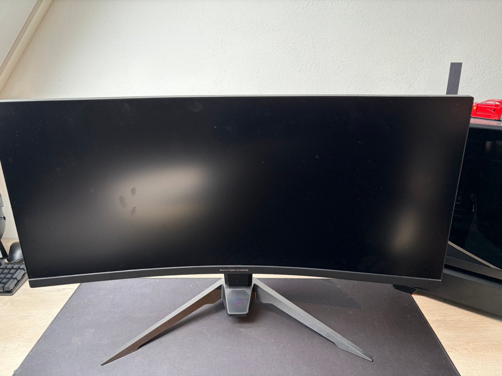 ASRock Phantom Gaming PG34QRT2B – 34” Ultrawide 180Hz, HDMI, VA, Zo goed als nieuw, 1 tot 2 ms