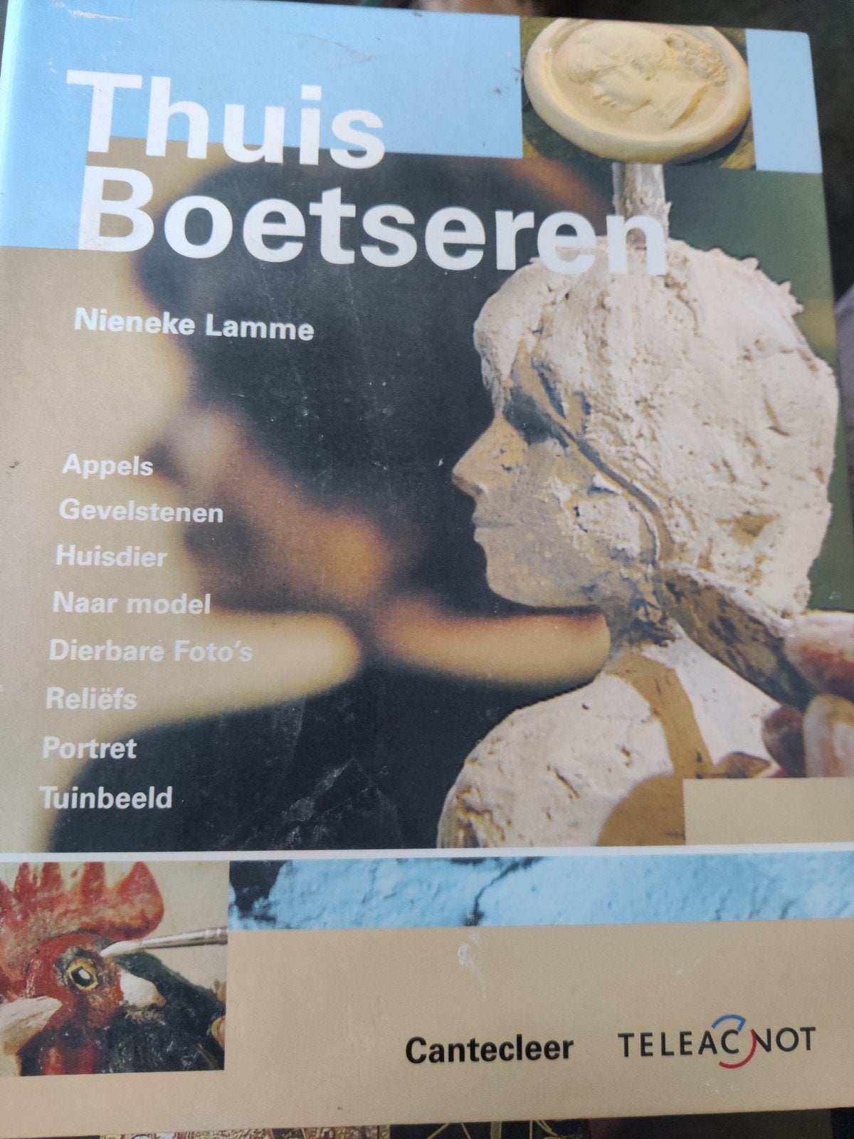 Thuis Boetseren - Nieneke Lamme, Ophalen of Verzenden, Gelezen, Kleien en Boetseren, Nieneke Lamme