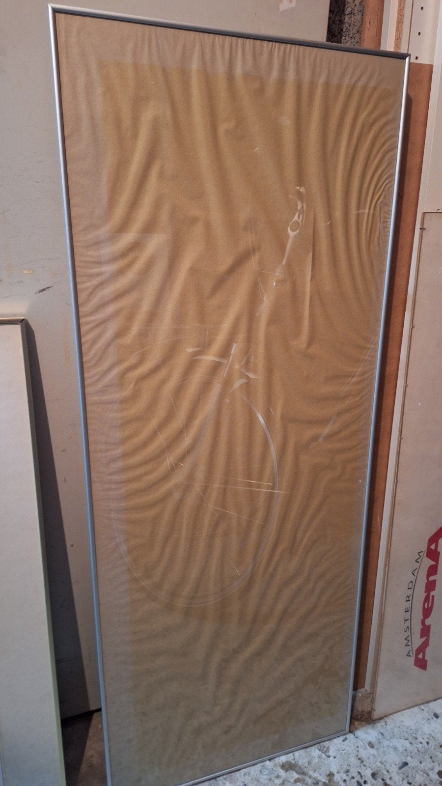 LIJST IN GROOT FORMAAT, Ophalen of Verzenden, Poster, Plaatje of Sticker