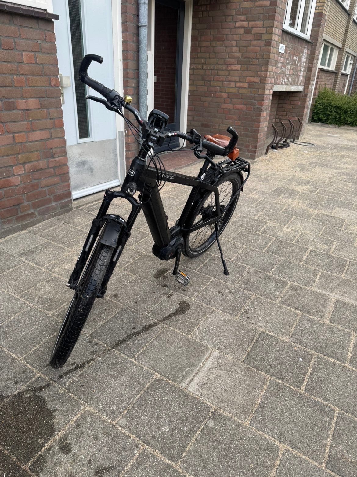 Riese & Müller Elektrische Fiets – E-bike met Bosch Motor, Ophalen, Zo goed als nieuw, Riese & Müller