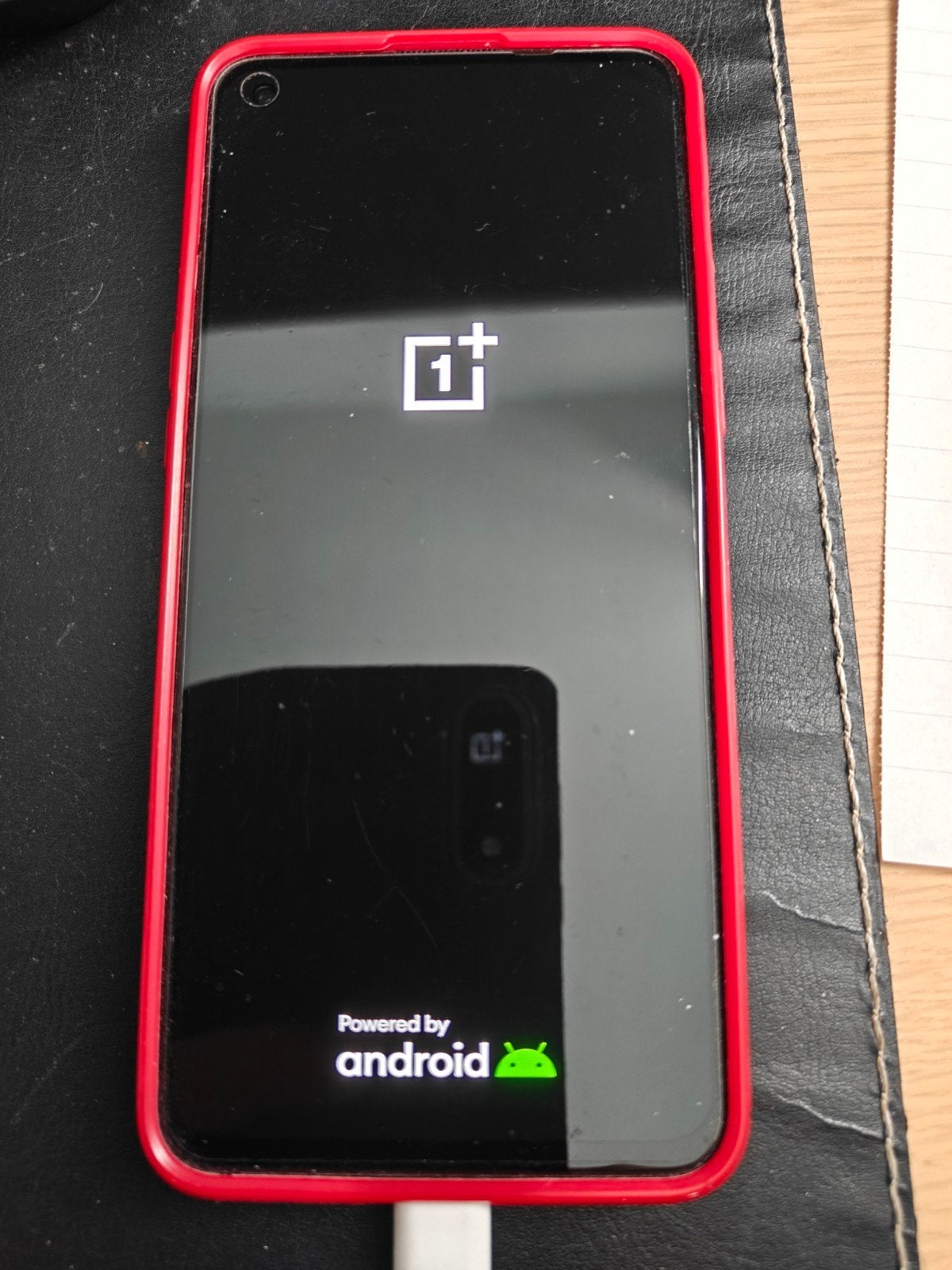 OnePlus Nord 2 (5G) met oplader en hoesje, Ophalen of Verzenden, Zo goed als nieuw, Klassiek of Candybar, Zonder simlock