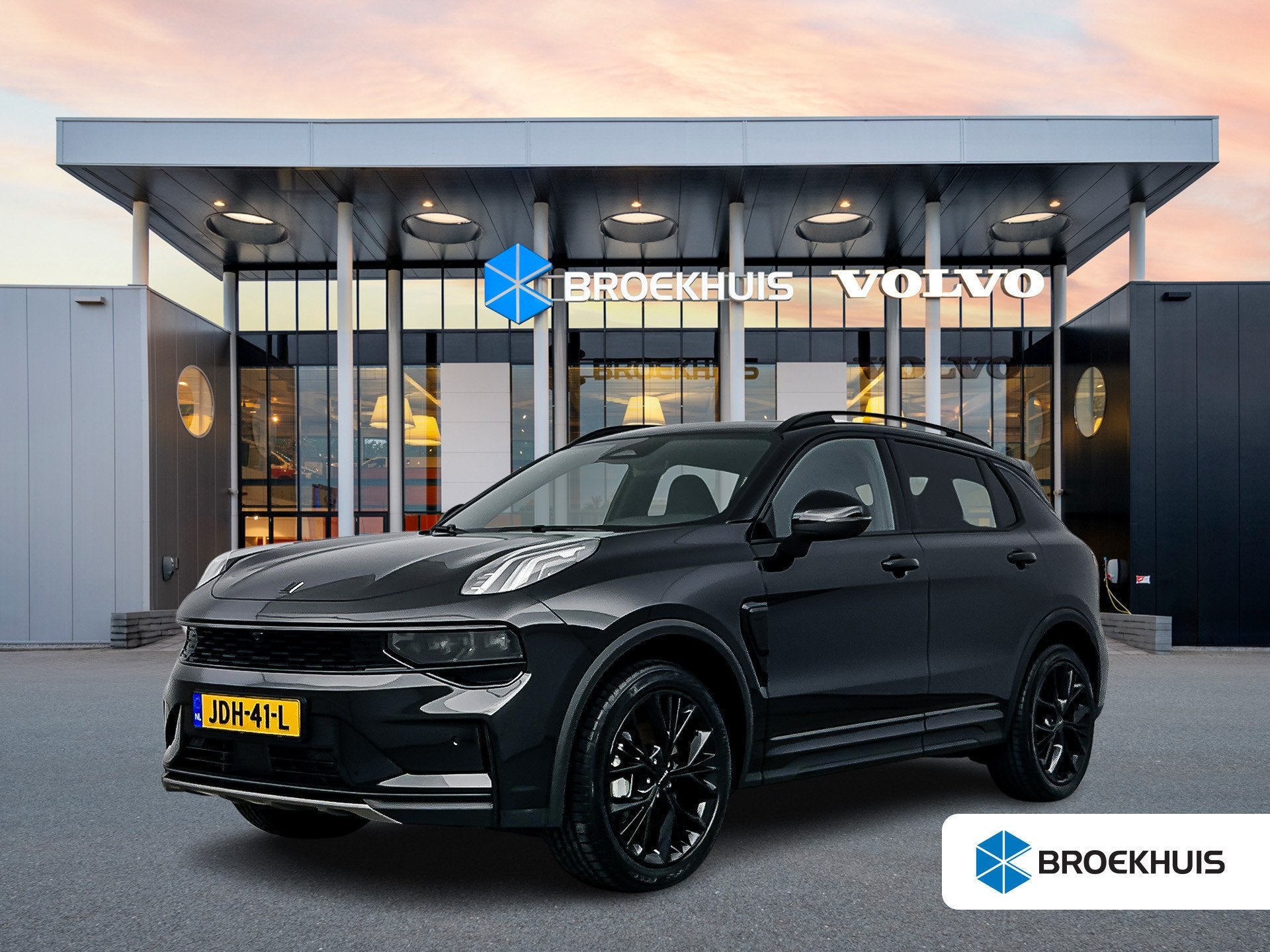 Lynk & Co 01 More | 20" | Panoramadak | Infinity Audio | 360, Auto's, Lynk & Co, 4 cilinders, 276 pk, Zwart, Origineel Nederlands