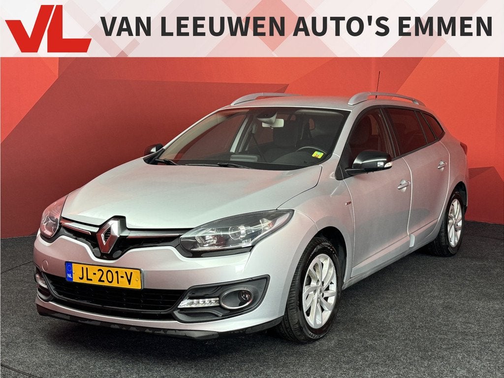 Renault Mégane Estate 1.2 TCe Limited