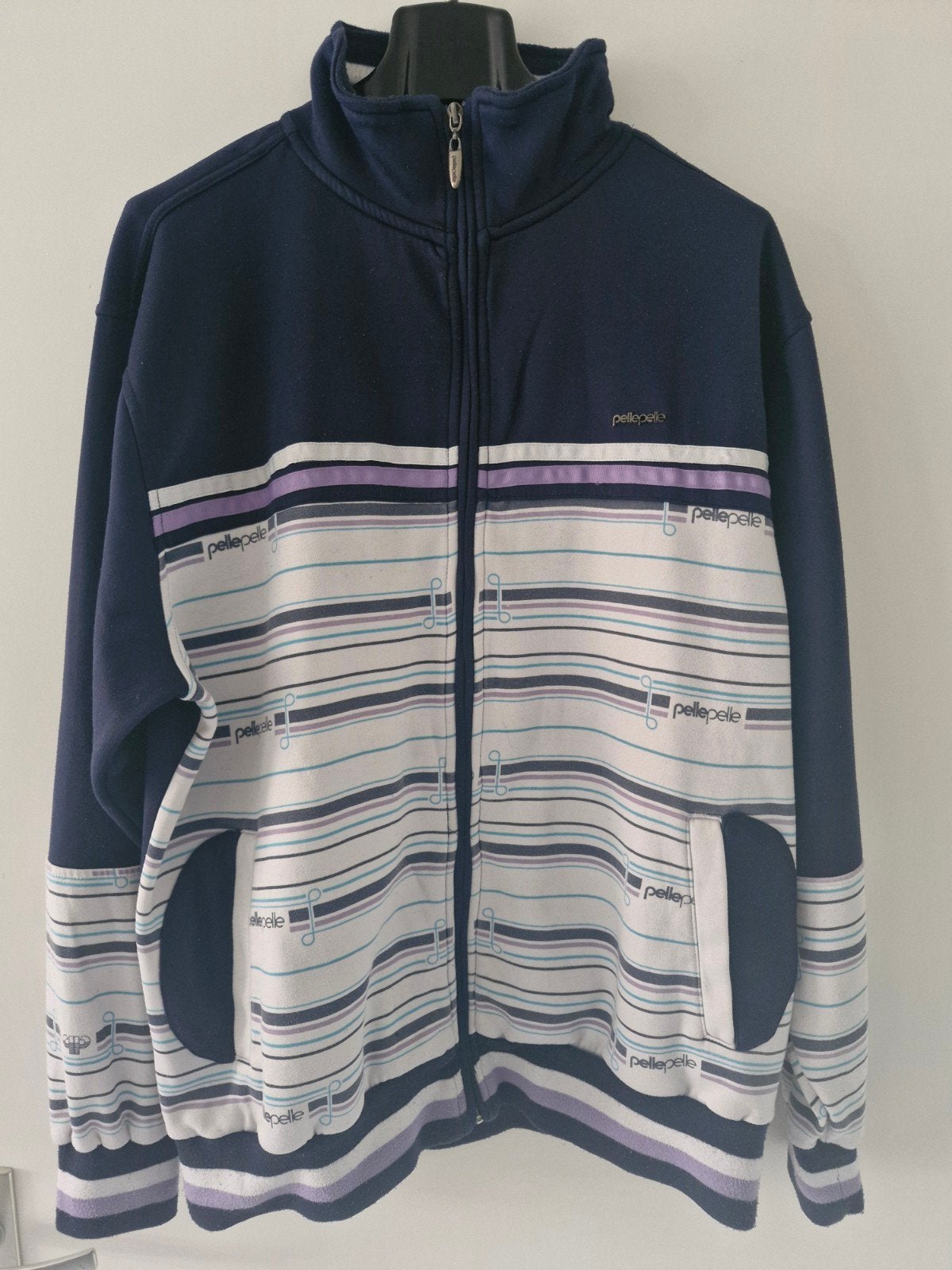 Pelle pelle vest/jas, Kleding | Heren, Ophalen of Verzenden, Zo goed als nieuw, Maat 52/54 (L), Blauw