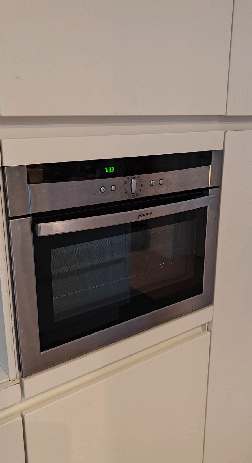 Neff C17E42N0 Inbouw Oven, Ophalen, Minder dan 45 cm, Gebruikt, Hete lucht