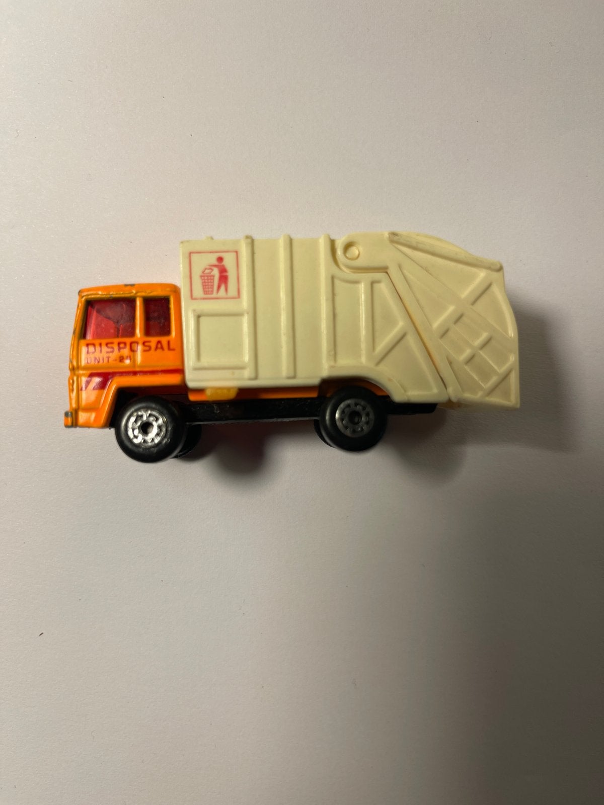 Vintage Matchbox Superfast Refuse Truck 36 uit 1979, Verzenden, Gebruikt