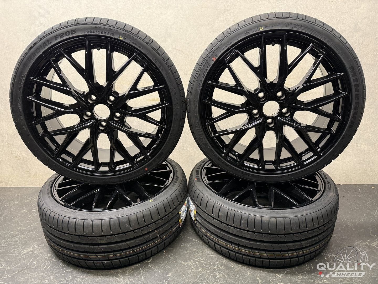 5x112 19 inch Audi A3 S3 8Y 8V 8P Velgen + Banden 235/35R19, Auto-onderdelen, Banden en Velgen, 19 inch, -, -, Banden en Velgen