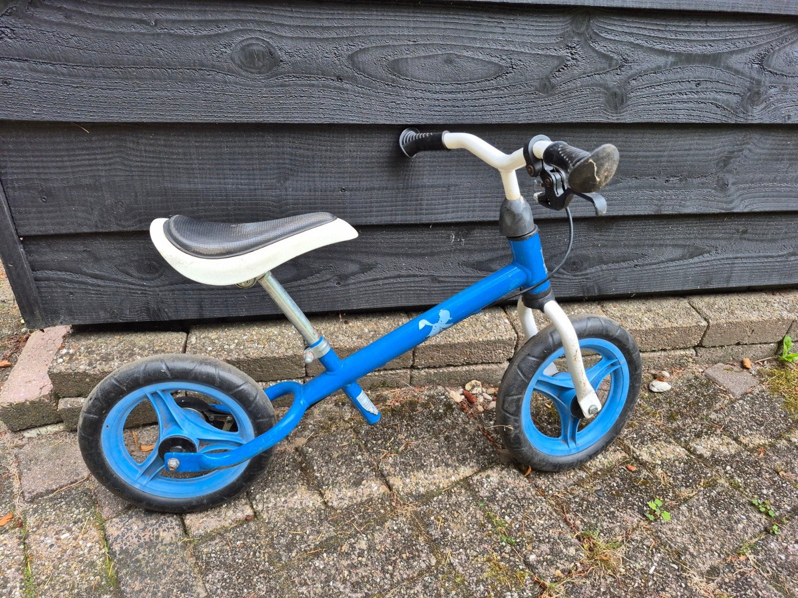 Kettler loopfiets blauw, Ophalen, Gebruikt, Minder dan 16 inch, Kettler