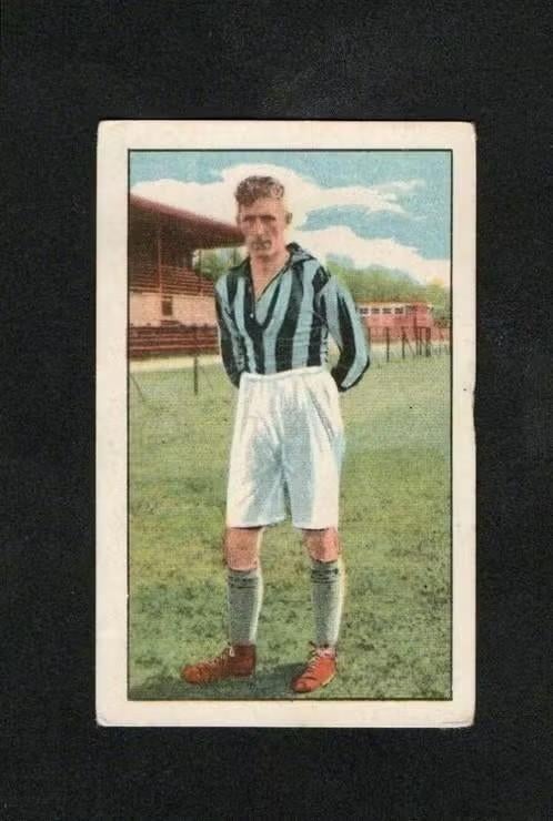 Voetbalplaatje Krom RCH Haarlem (98)., Ophalen of Verzenden, Zo goed als nieuw