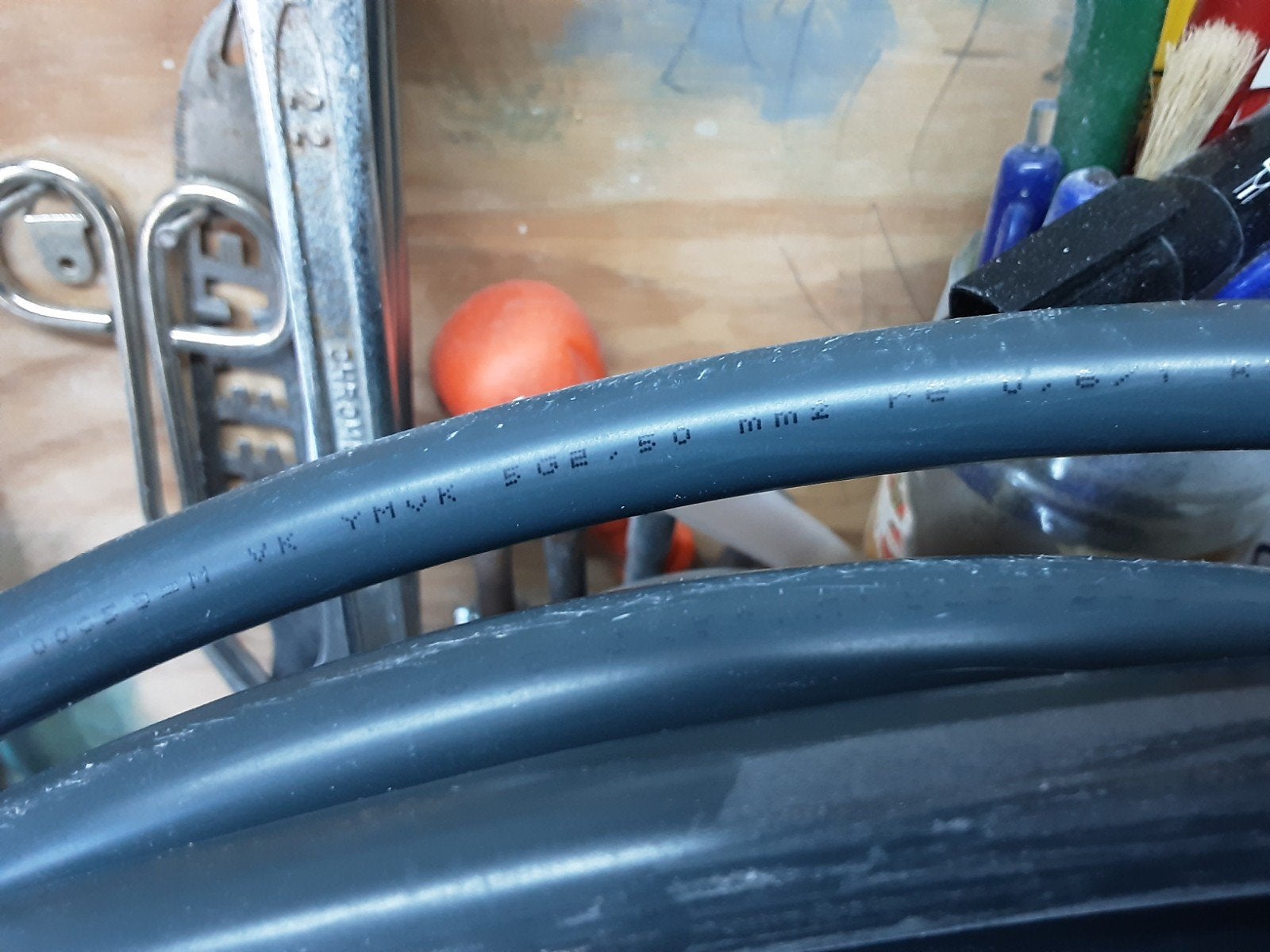 Kabel, Doe-het-zelf en Verbouw, Elektra en Kabels, Ophalen, Zo goed als nieuw, Kabel of Snoer