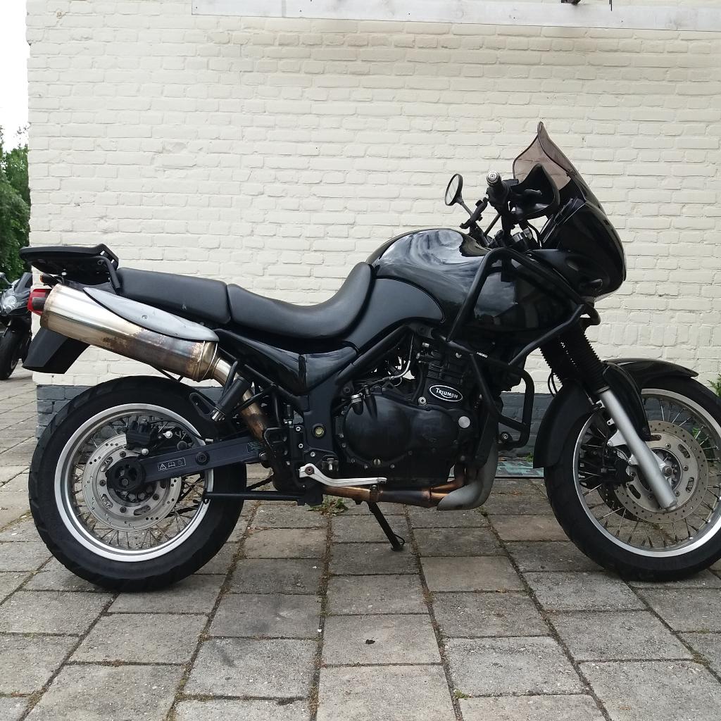 triumph tiger 900 1999, Occasion, Motorrijbewijs A, 3 cilinders, Meer dan 35 kW