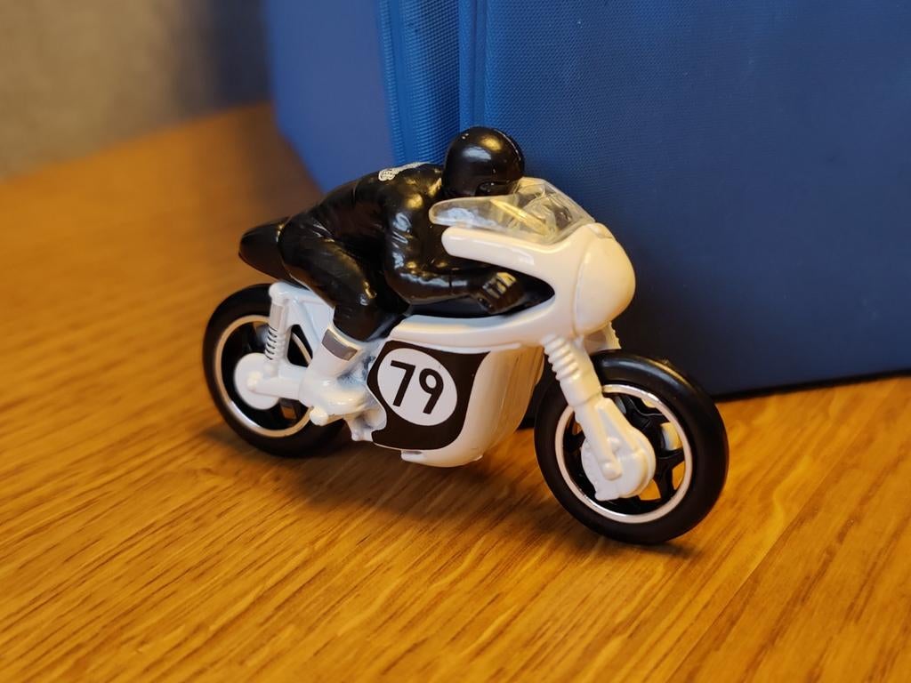 Hot Wheels Triumph Tiger 100 Motor, Ophalen of Verzenden, Nieuw