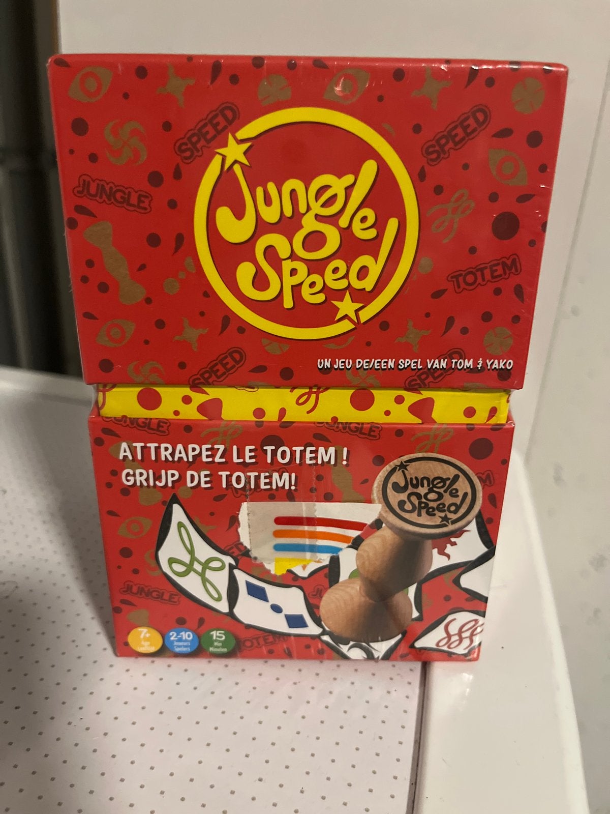 Jungle Speed - Nieuw in verpakking, Een of twee spelers, Ophalen, Nieuw