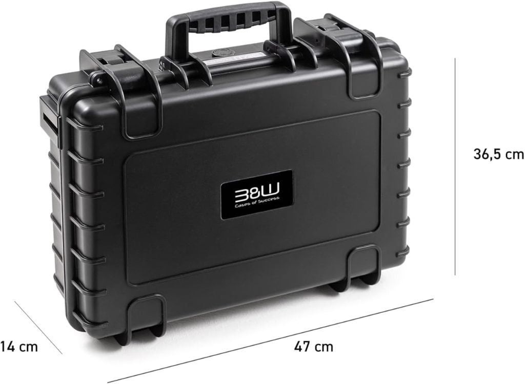 LAATSTE B&W OUTDOOR CASE Type 5040 MET PLUKFOAM € 89.95, Overige merken, Koffer, Nieuw, Ophalen of Verzenden