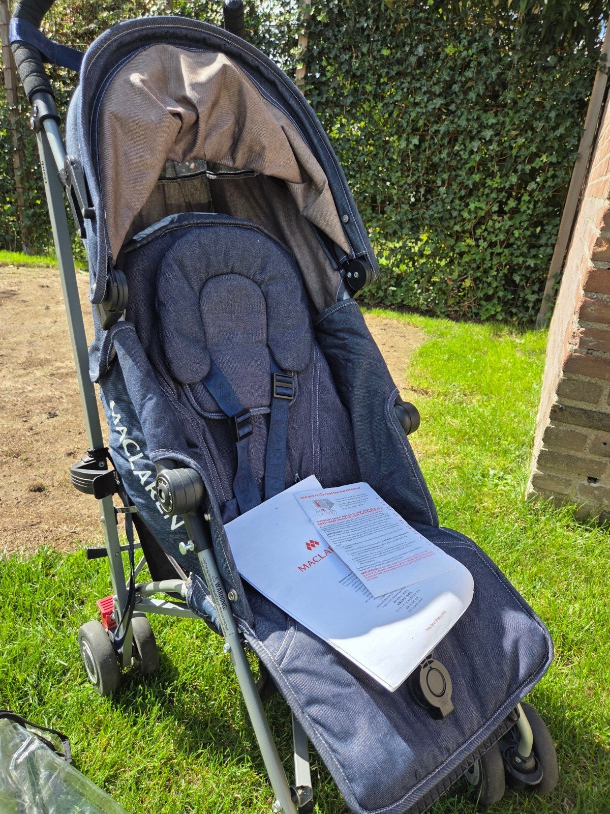 mooi buggy van MC Laren, Kinderen en Baby's, Buggy's, Ophalen