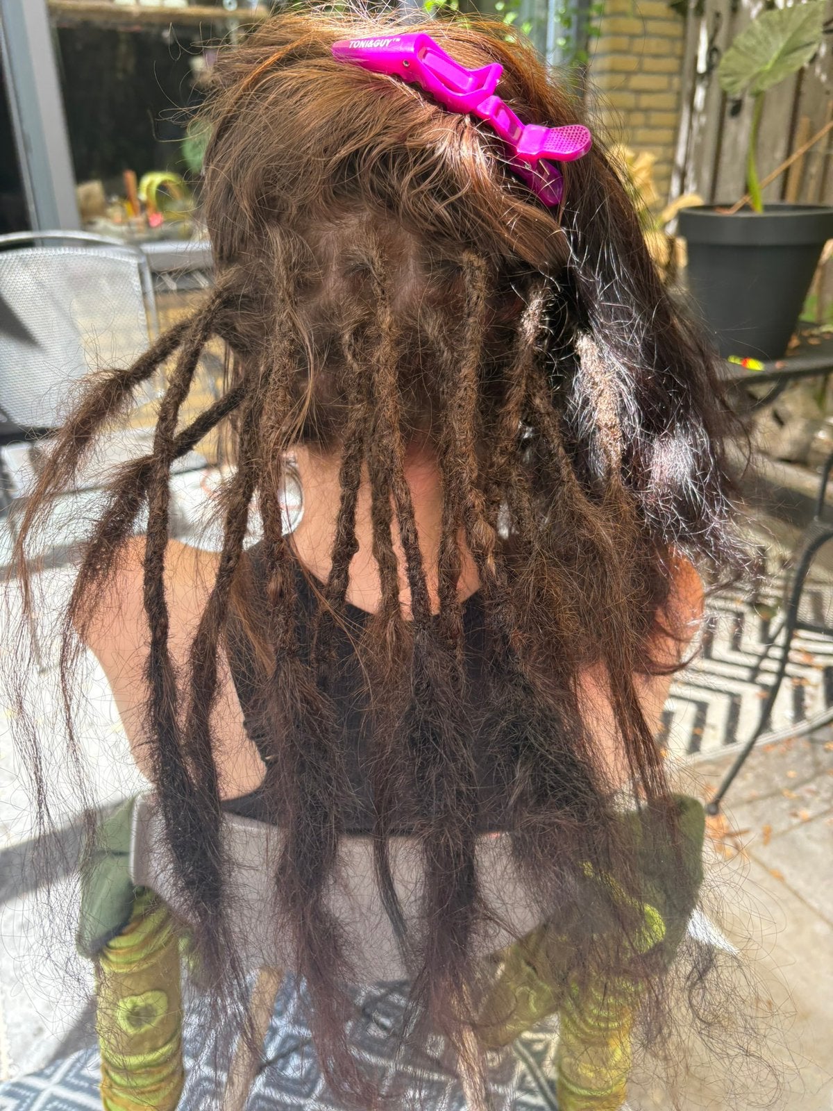 Echte dreadlocks bijwerken of inzetten - noord brabant, Ophalen, Nieuw, Pruik of Haarverlenging