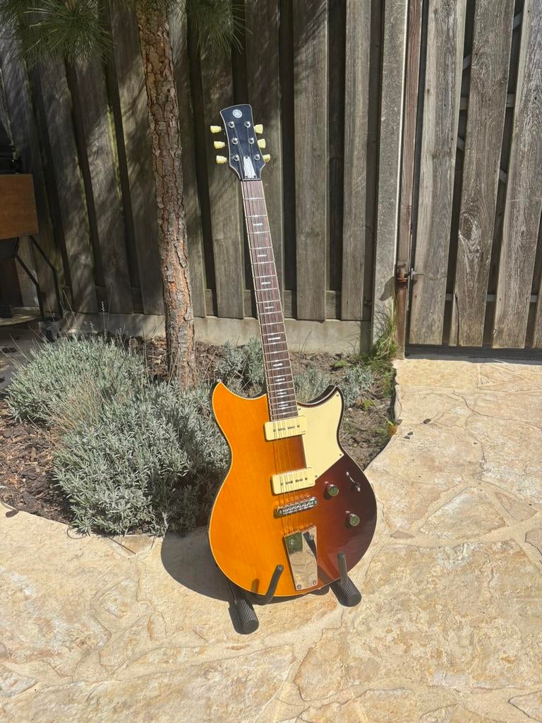 Yamaha Revstar RSS02T Sunset Burst met upgrades, Ophalen of Verzenden, Zo goed als nieuw, Solid body, Overige merken