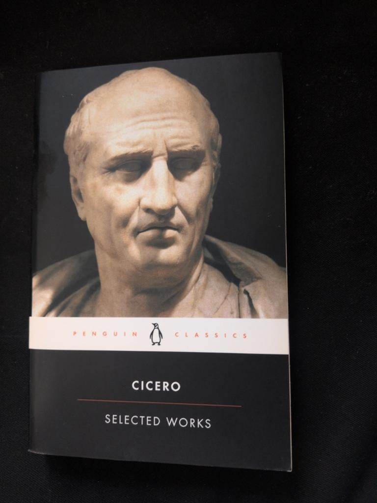 Selected Works (Cicero, Marcus Tullius), Ophalen of Verzenden, Zo goed als nieuw, Marcus Tullius Cicero