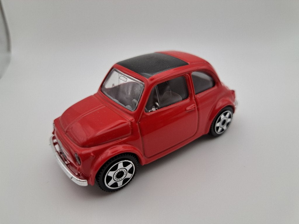 Burago Fiat 500, Ophalen of Verzenden, Nieuw, Auto, Overige merken
