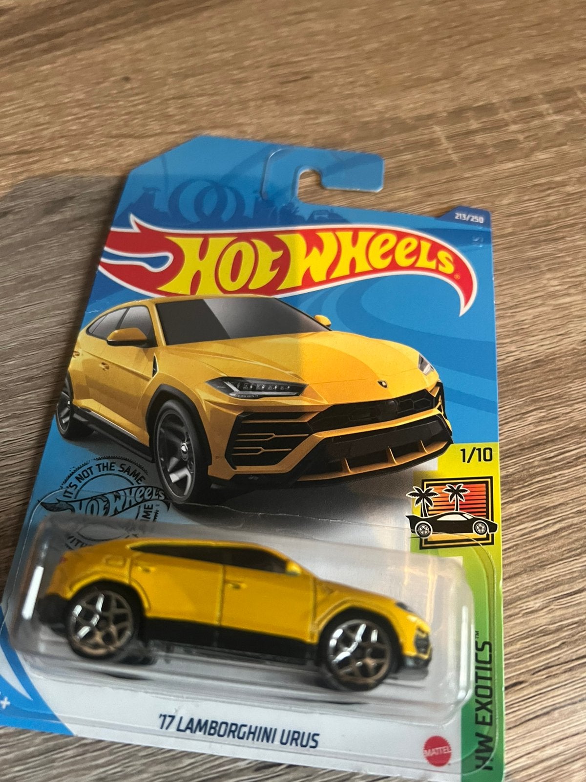 Zeldzame lamborghini urus hotweels, Ophalen of Verzenden, Nieuw, Auto