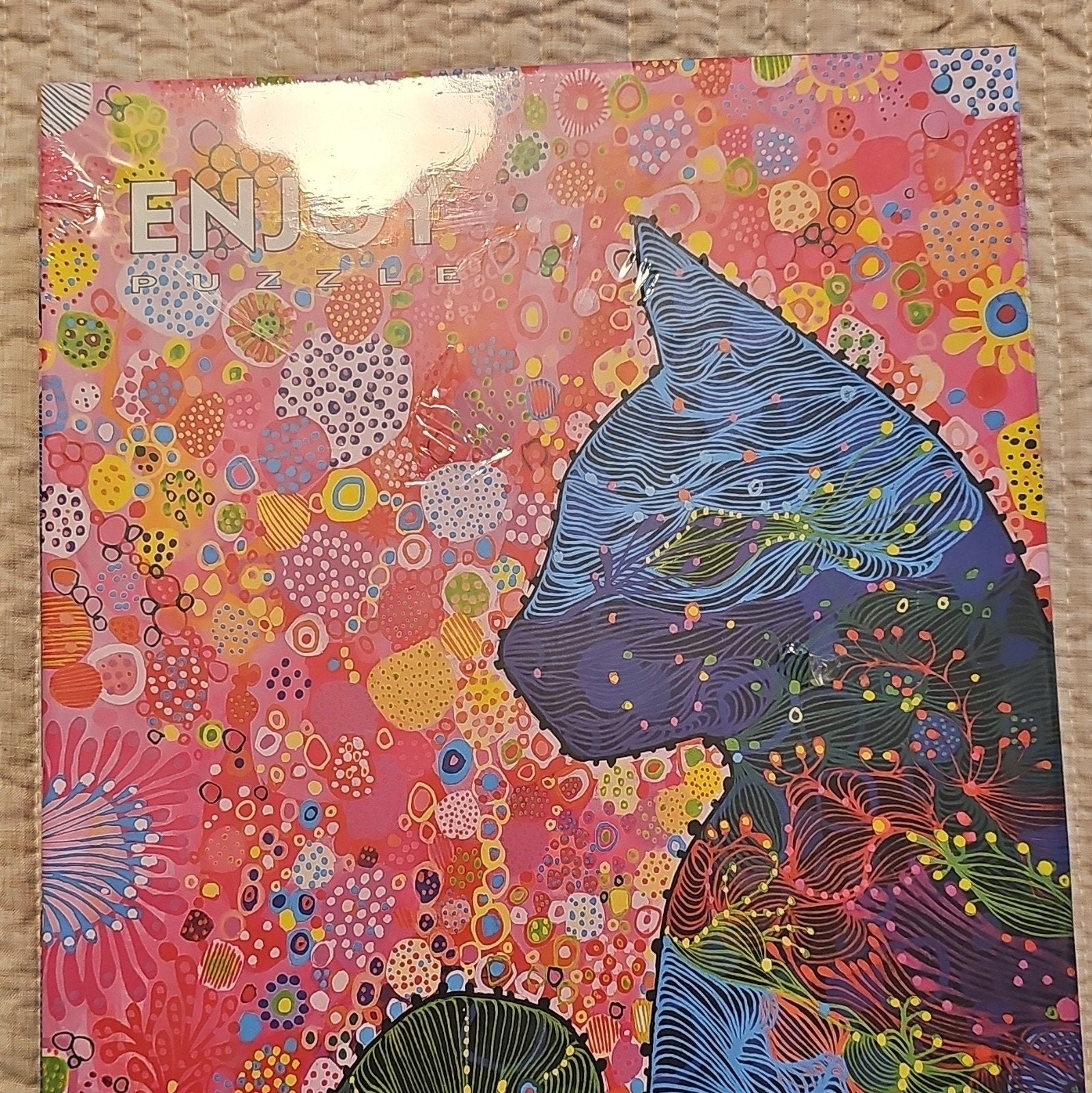 Enjoy Puzzel 'Wandering Cat' - 3000 stukjes, Ophalen of Verzenden, Nieuw