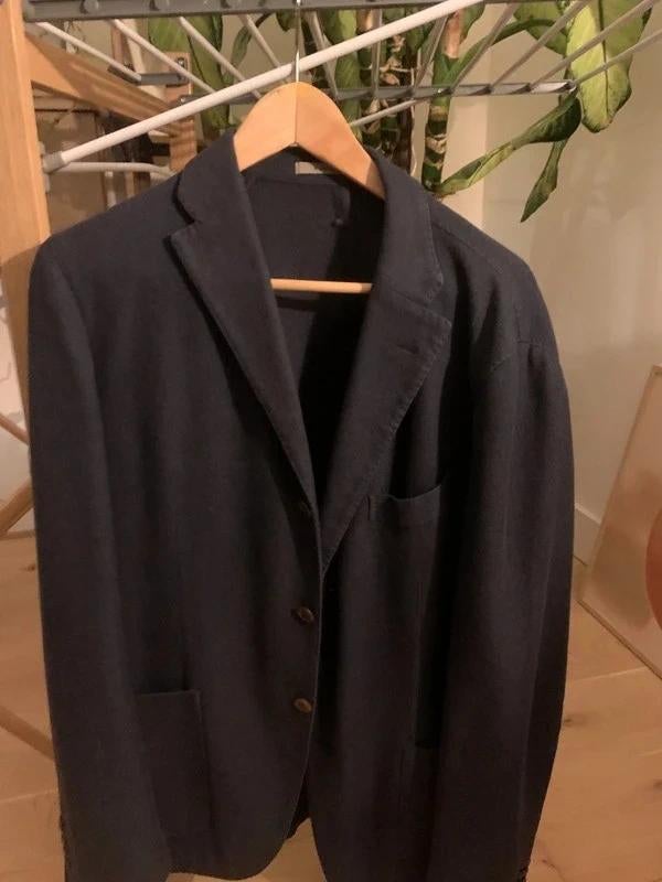 Boglioli K Jackett maat 50 Cashmere, Boglioli, Ophalen of Verzenden, Zo goed als nieuw, Maat 48/50 (M)