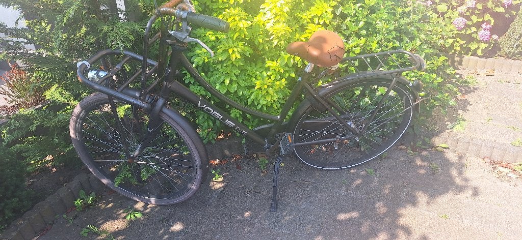 Damesfiets Vogue, Fietsen en Brommers, Fietsen | Dames | Damesfietsen, Ophalen, Gebruikt, Overige merken, Versnellingen