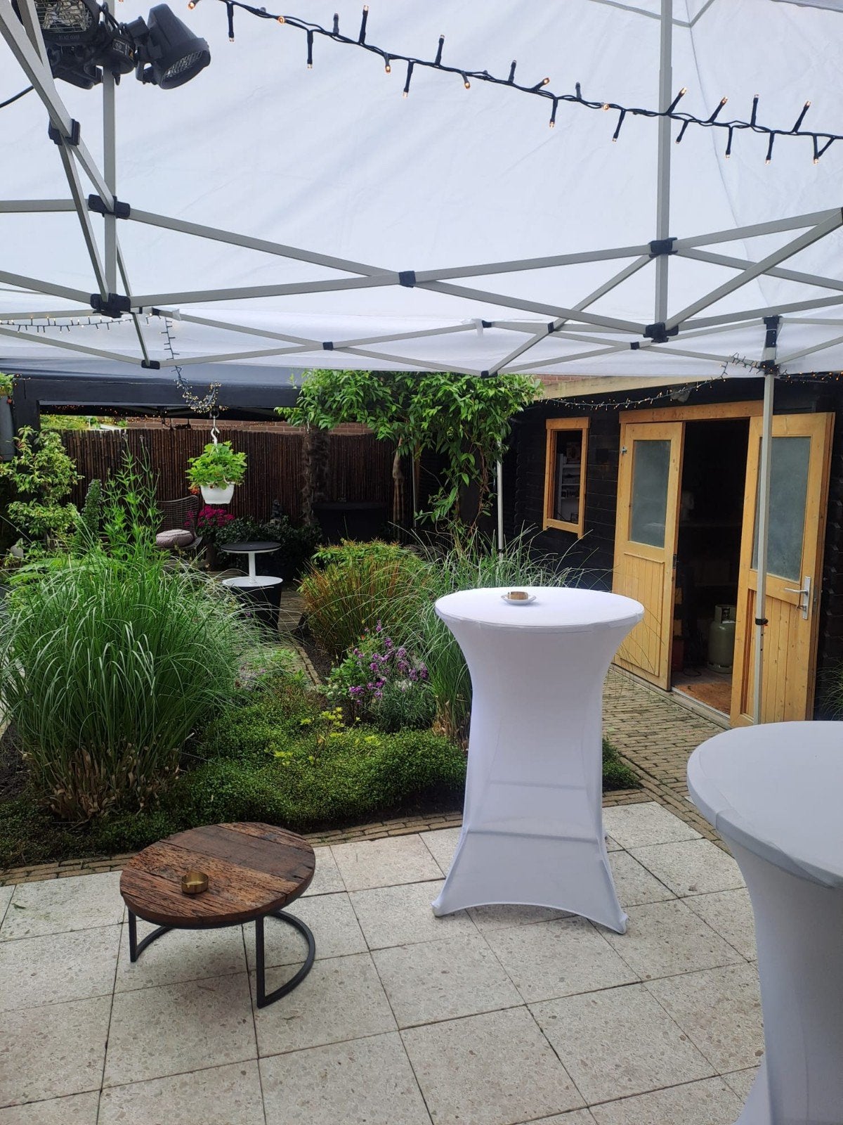 partytent esy up te huur 3x6 meter, Ophalen of Verzenden, 5 tot 8 meter